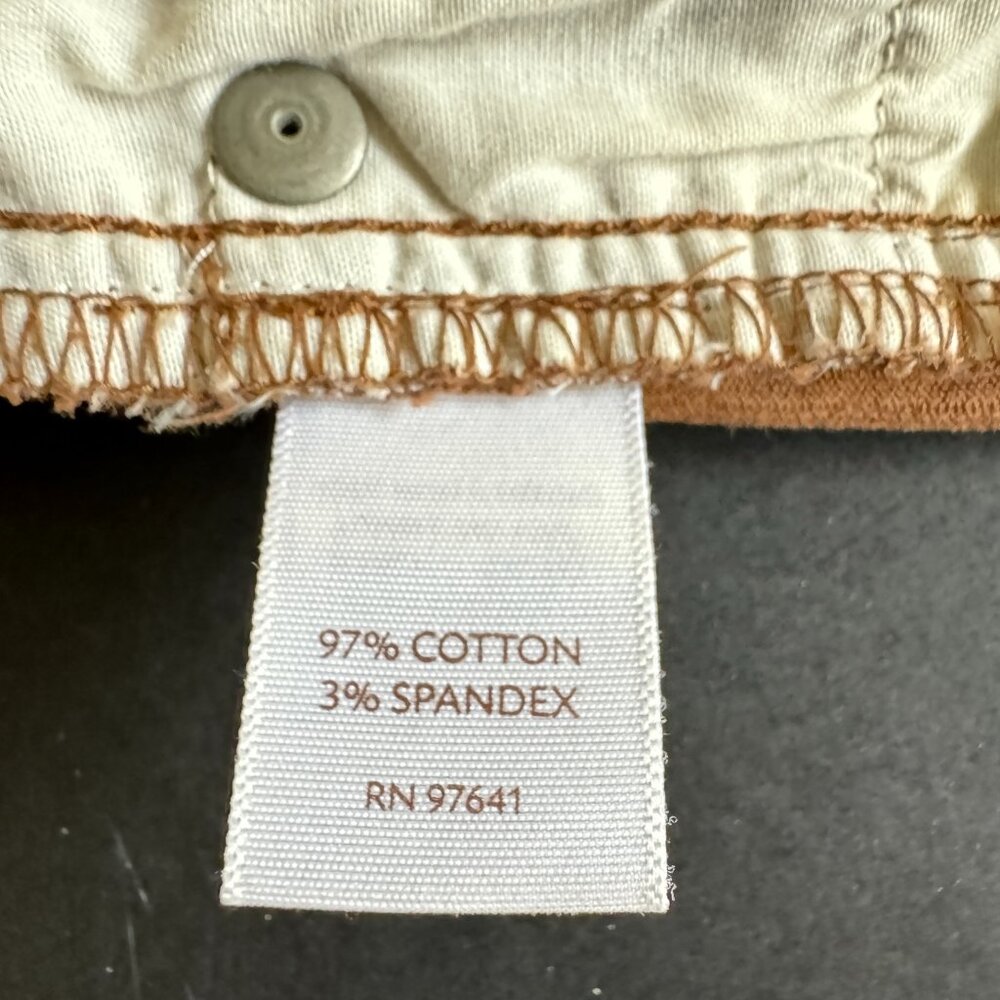 J JIll Corduroy Slim Leg Jeans - Picture 4 of 5